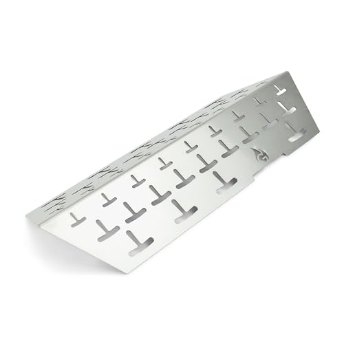 Grillrost.com Das Original Edelstahl Aromaschiene passend für Enders - Brennerabdeckung passend für Monroe 3 Pro SIK Turbo von Grillrost.com Das Original