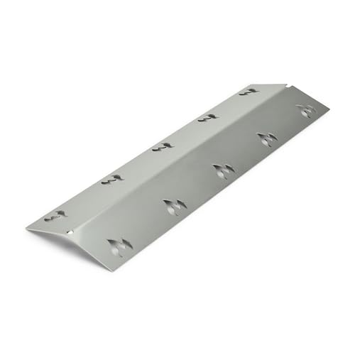 Grillrost.com Das Original Edelstahl Brennerabdeckung - 350x105mm - extra stark 1,5mm - passend für viele Grills von Grillrost.com Das Original