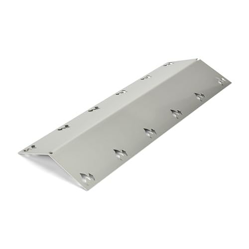 Grillrost.com Das Original Edelstahl Brennerabdeckung - 395x150mm - extra stark 1,5mm - passend für viele Grills von Grillrost.com Das Original