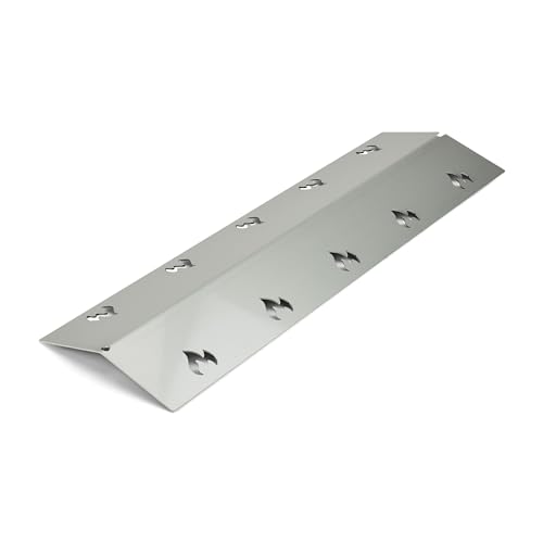 Grillrost.com Das Original Edelstahl Brennerabdeckung - 390x125mm - extra stark 1,5mm - passend für viele Grills von Grillrost.com Das Original