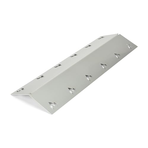 Grillrost.com Das Original Edelstahl Brennerabdeckung - 410x140mm - extra stark 1,5mm - passend für viele Grills von Grillrost.com Das Original