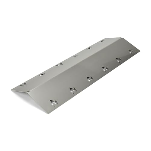 Grillrost.com Das Original Edelstahl Brennerabdeckung - 435x160mm - extra stark 1,5mm - passend für viele Grills von Grillrost.com Das Original