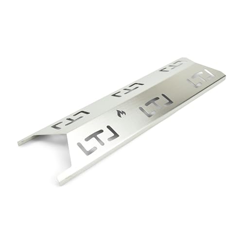 Grillrost.com Das Original Edelstahl Brennerabdeckung für Rösle Magnum G3|G4|Pro - mit verbesserter Hitzeführung von Grillrost.com Das Original