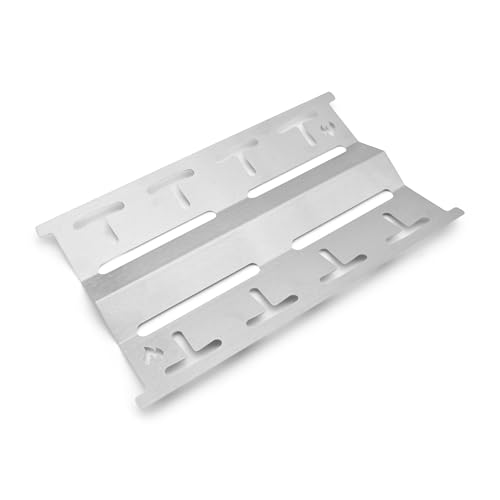 Grillrost.com Das Original Edelstahl Hitzereflektor passend für Campingaz - Deflector mit verbesserter Luftführung für C-LINE 1900 1900D/S und Delano 7800 von Grillrost.com Das Original