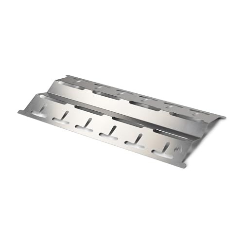 Grillrost.com Das Original Edelstahl Hitzereflektor passend für Campingaz - Mit verbesserter Luftführung für Campingaz C-LINE 2400 2400D/S | 4 Serie RBS von Grillrost.com Das Original