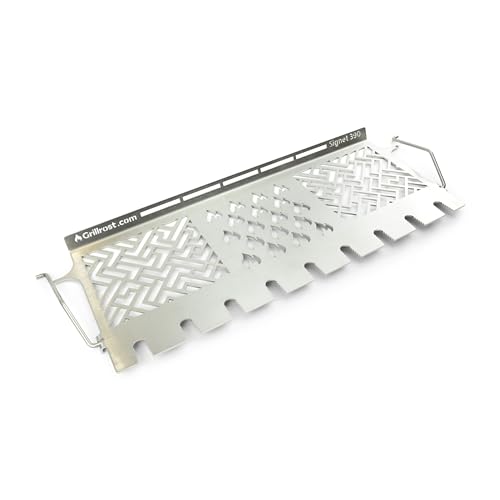 Grillrost.com Das Original Edelstahl MultiStation für Broil King - Signet - Warmhalterost von Grillrost.com Das Original