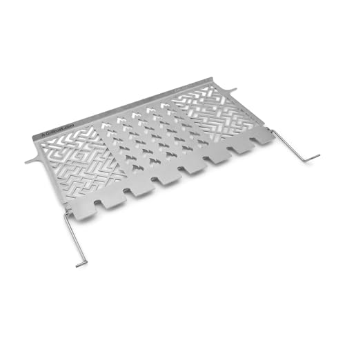 Grillrost.com Das Original Edelstahl Multistation Broil King - Royal 320/340/390 - Warmhalterost von Grillrost.com Das Original