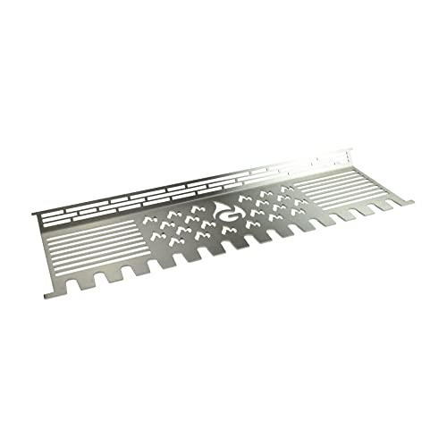 Grillrost.com Das Original Edelstahl Multistation | Warmhalterost für Broil King Baron/Regal/Imperial/Crown 490 u. 690 | mit Drumstick Halterung | 3mm stark von Grillrost.com Das Original