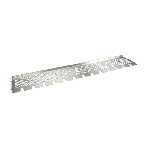 Grillrost.com Das Original Edelstahl Multistation | Warmhalterost für Napoleon Rogue 625 | Hähnchenkeulen Halterung | 3mm stark von Grillrost.com Das Original