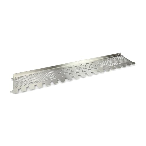 Grillrost.com Das Original Edelstahl Multistation | Warmhalterost für Rösle Videro/Sansibar G6 | mit Drumstick Halterung | 3mm stark von Grillrost.com Das Original