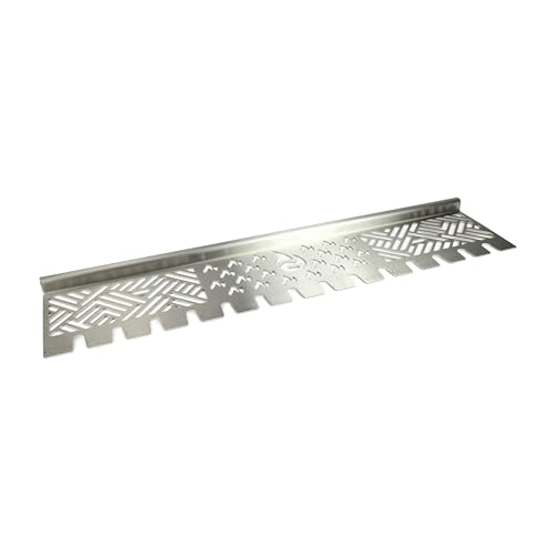 Grillrost.com Das Original Edelstahl Multistation | Warmhalterost für Weber Genesis II 400er Baureihe | mit Drumstick Halterung | extra tief von Grillrost.com Das Original