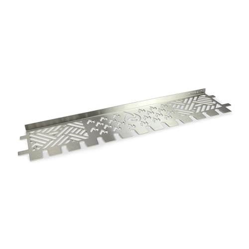 Grillrost.com Das Original Edelstahl Multistation | Warmhalterost für Weber Summit 400er Baureihe | mit Drumstick Halterung | 3mm stark von Grillrost.com Das Original