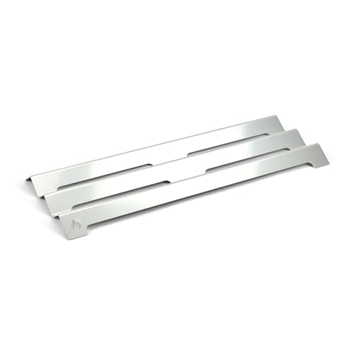 Grillrost.com Das Original Edelstahl Aromaschiene für Napoleon T325 T410 T495 - extra stark 1,5mm (1 St. - benötigte Anzahl bestellen) von Grillrost.com Das Original