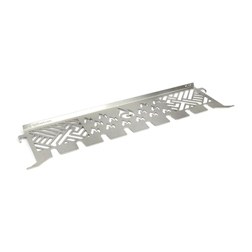 Grillrost.com Das Original Edelstahl Warmhalterost Multi-Station für Rösle Magnum G3 / PRO G3 von Grillrost.com Das Original