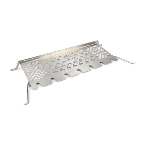 Grillrost.com Das Original Edelstahl Warmhalterost Multistation für Broil King - Porta Chef 320 und GEM 310 320 330 340 von Grillrost.com Das Original