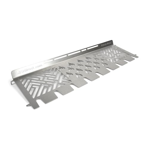 Grillrost.com Das Original Edelstahl Warmhalterost passend für Enders - Kansas 3 mit neun Keulenhaltern Grillrost.com Das Original Edelstahl Warmhalterost passend für Enders - Kansas 3 mit neun Keulenhaltern von Grillrost.com Das Original