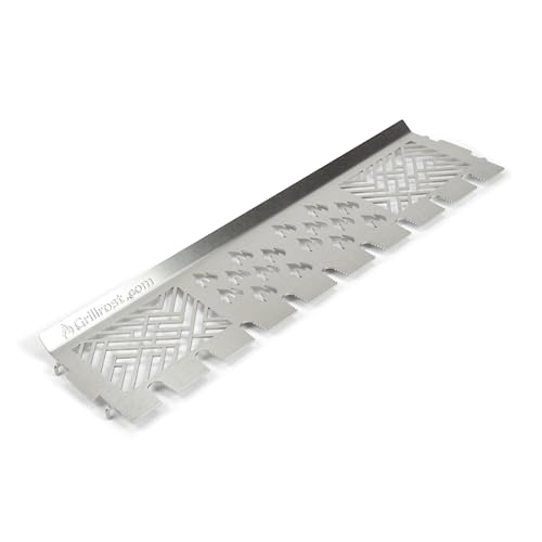Grillrost.com Das Original Edelstahl Warmhalterost passend für Landmann - Multistation für Triton Gasgrill 3.0 und 3.1 von Grillrost.com Das Original