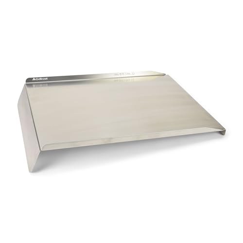 Grillrost.com Das Original Fettablaufblech aus Edelstahl für Traeger Pro Series 22 & 575 von Grillrost.com Das Original