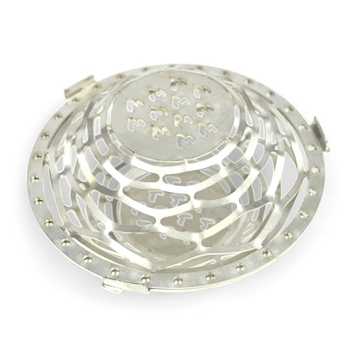 Grillrost.com Das Original Feuerball handgefertigt aus Edelstahl - Die ultimative Anzündhilfe von Grillrost.com Das Original