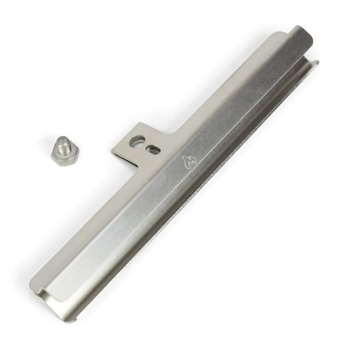 Grillrost.com Das Original Flammenbrücke passend für Napoleon Rogue 425 - Edelstahl Ersatzteil extra massiv inkl. Zollschraube von Grillrost.com Das Original