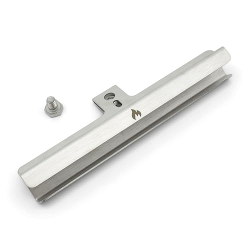 Grillrost.com Das Original Flammenbrücke Napoleon Rogue 525 - Edelstahl Ersatzteil extra massiv inkl. Zollschraube von Grillrost.com Das Original
