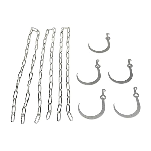 Grillrost.com Das Original Asado Haken-Set - Erweiterung für den Asado Dom von Grillrost.com Das Original