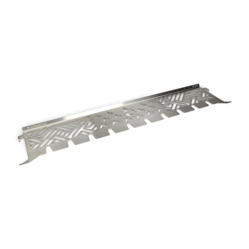 Grillrost.com Das Original Edelstahl Warmhalterost Multi-Station für Rösle Magnum G4 / PRO G4 von Grillrost.com Das Original