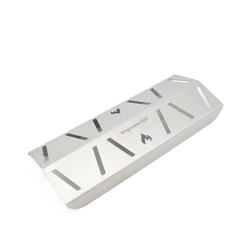 Grillrost.com Das Original Hitzereflektor für Kingstone Cliff - bessere Wärmeverteilung für deinen Gasgrill von Grillrost.com Das Original