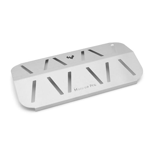 Grillrost.com Das Original Hitzereflektor passend für Enders Monroe Pro 3 und 4 - bessere Wärmeverteilung Dank Hitzereflektion - Patentiert! von Grillrost.com Das Original