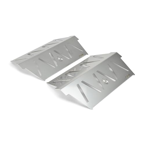 Grillrost.com Das Original Hitzereflektoren für Weber Spirit 300er Serie - bessere Wärmeverteilung bei weniger Gasverbrauch von Grillrost.com Das Original