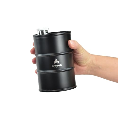 Grillrost.com Das Original Mini Feuertonne - Ölfass, Größe:BBQ Ölfass von Grillrost.com Das Original
