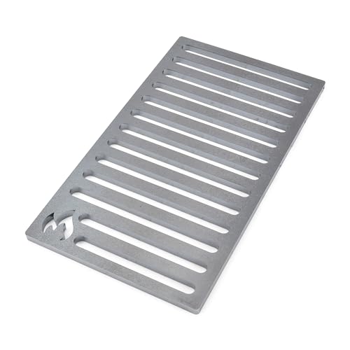 Grillrost.com Das Original Ofenrost 16x28cm aus massivem Stahl - Kein Guss dadurch Keine Bruchgefahr von Grillrost.com Das Original