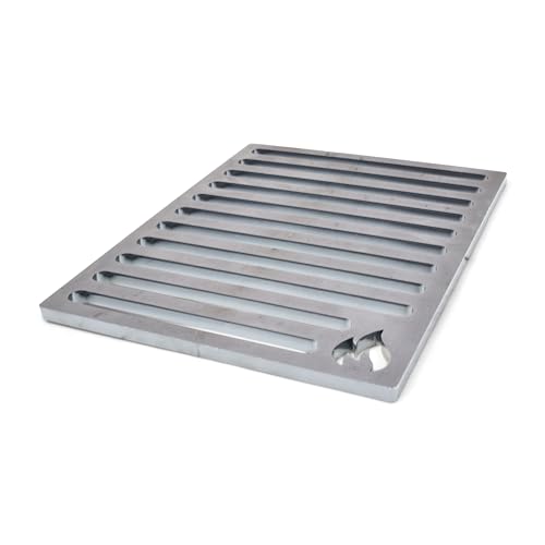 Grillrost.com Das Original Ofenrost 19x23cm aus massivem Stahl - langlebiger als Gussroste - für Öfen und Kamine Grillrost.com Das Original Ofenrost 19x23cm aus massivem Stahl - langlebiger als Gussroste - für Öfen und Kamine von Grillrost.com Das Original