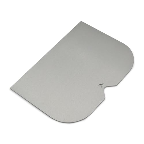 Grillrost.com Das Original Robuste Edelstahl-Plancha - Hochwertige Grillplatte für den Weber Lumin Compact von Grillrost.com Das Original