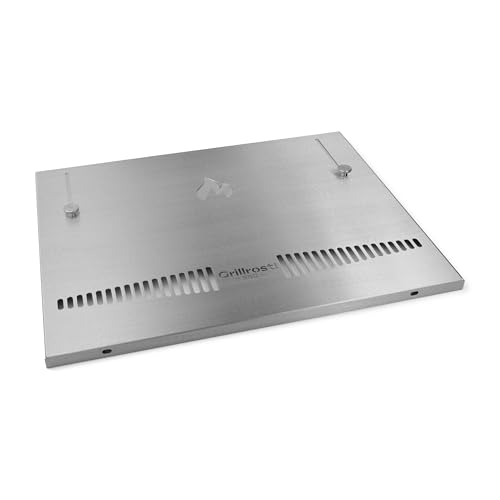 Grillrost.com Das Original Rückwand für Rösle Videro G3 - Verschiebbar und komplett aus Edelstahl von Grillrost.com Das Original