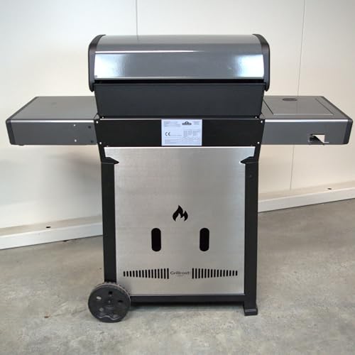 Grillrost.com Das Original Rückwandblech für Napoleon Freestyle 425 – Mehr Stabilität! Geschützt vor Zugluft! von Grillrost.com Das Original