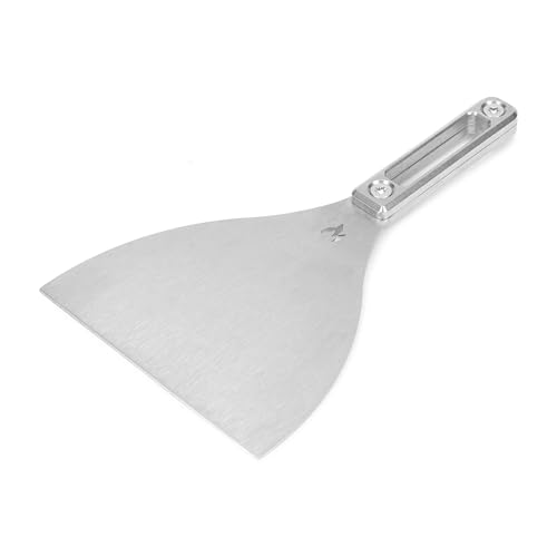 Spachtel für Feuerplatte & Plancha - Die ultimative Grillspachtel von Grillrost.com Das Original