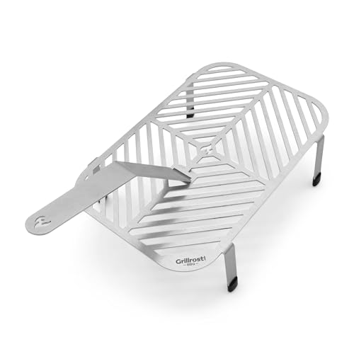 Grillrost.com Das Original Stackrost für Ninja - Verdoppelt die Kapazität in deiner Heißluftfritteuse von Grillrost.com Das Original