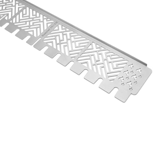 Grillrost.com Das Original Warmhalterost für Outdoorchef Dualchef 415/425 - Platz für 12 saftige und knusprige Hähnchenkeulen von Grillrost.com Das Original