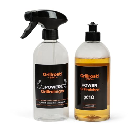 Power Grillreiniger by Grillrost.com - so ergiebig ist keiner (x10) von Grillrost.com Das Original