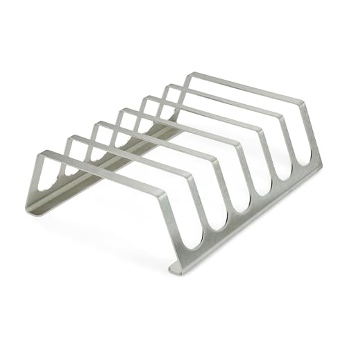 Edelstahl Rippchenhalter | RibRack - für 6 rundum knusprige Spareribs vom Grill & Backofen Edelstahl Rippchenhalter | RibRack - für 6 rundum knusprige Spareribs vom Grill & Backofen von Grillrost.com Das Original