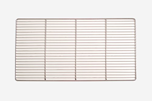 GRILLROSTPROFI Grillrost aus Edelstahl - rechteckig - Größe 58 x 30 cm vonIhrem von GRILLROSTPROFI