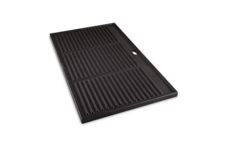 GRILLROSTPROFI Gusseisen-Grillplatte (Wendeplatte) 44,4 x 26 cm, emailliert für Weber Spirit E210 ab Baujahr 2013 von GRILLROSTPROFI