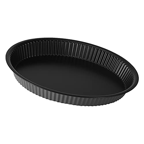 Grilo Kitchenware 403007G Tarteform, Kohlenstoffstahl mit Antihaftbeschichtung von Grilo