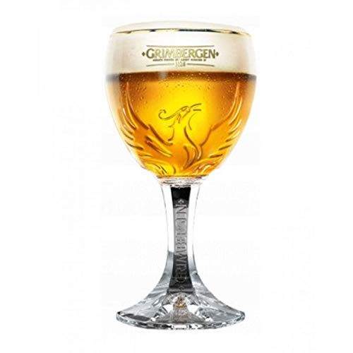 1 Offizielles Grimbergen-Bierglas, belgisch, 33 cl von GRIMBERGEN