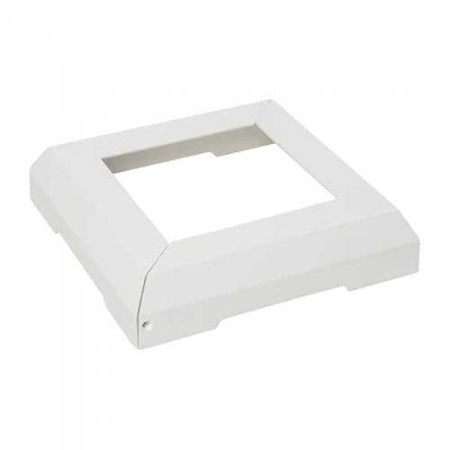 Grindi - KEA Pergola Beinabdeckung 2er Set - Weiss von Grindi