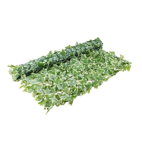 Grindi - Künstliche Efeu-Hecke Sichtschutz Zaunblende für Balkon, Garten, Terrasse, Sichtschutzzaun, Schattiernetz, Sonnen- und Windschutz - PVC Blätter - GMLS 2-100x200 cm von Grindi