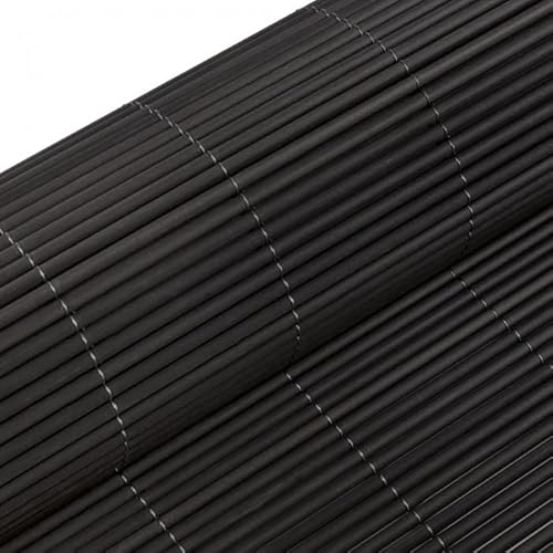 Grindi - Sichtschutzmatte Sichtschutzzaun Zaunblende für Balkon, Garten, Terrasse, runden Röhrchen Sichtschutzzaun, Schattiernetz, Sonnen- und Windschutz - PVC - GMW - Anthrazit, 150x300 cm Grindi - Sichtschutzmatte Sichtschutzzaun Zaunblende für Balkon, Garten, Terrasse, runden Röhrchen Sichtschutzzaun, Schattiernetz, Sonnen- und Windschutz - PVC - GMW - Anthrazit, 150x300 cm von Grindi