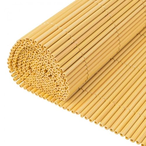 Grindi - Sichtschutzmatte Sichtschutzzaun Zaunblende für Balkon, Garten, Terrasse, runden Röhrchen Sichtschutzzaun, Schattiernetz, Sonnen- und Windschutz - PVC - GMW - Bambuszaun, 180x300 cm Grindi - Sichtschutzmatte Sichtschutzzaun Zaunblende für Balkon, Garten, Terrasse, runden Röhrchen Sichtschutzzaun, Schattiernetz, Sonnen- und Windschutz - PVC - GMW - Bambuszaun, 180x300 cm von Grindi