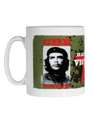 Che Guevara Tasse Hasta Victoria weiß. Offiziell lizenziert Che Guevara Tasse Hasta Victoria weiß. Offiziell lizenziert von Grindstore